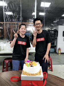 金牛座壽星-書宏&怡詩