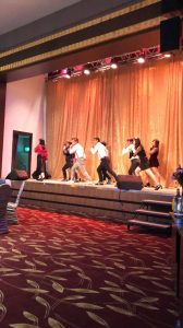 帥氣的ending pose