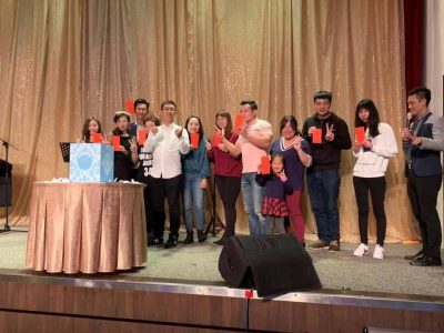 開始抽獎囉~ 緊張又刺激