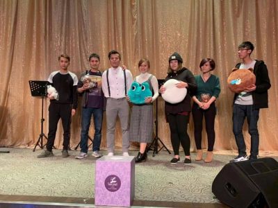 幸運的大家~抽中可愛的小物