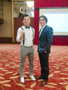 帥氣的陳總&帥氣的廠長